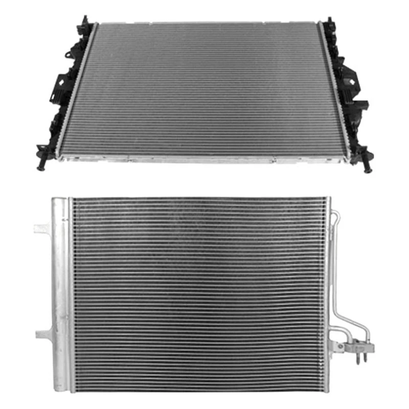 For Ford Focus 2016-2018 Motorcraft BNDL-454654 Radiator & Condenser Kit Foto 1 de 1
