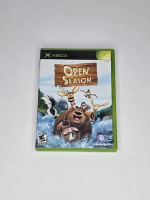 Temporada Abierta Microsoft Original Og Xbox CIB Completo Probado Funcionando  Foto 1 de 4