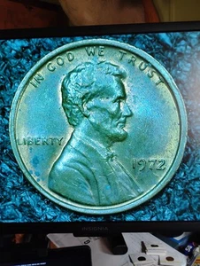 1972P Memorial Cent With The Rare FS-104 Very Cool 🔥👍💗🙏 - Picture 1 of 20