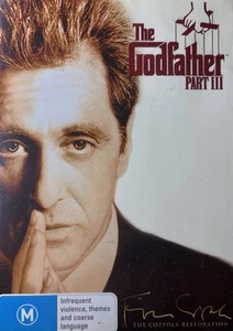 DVD NUEVO: El Padrino (Parte III) - 1972 Crime Drama, Al Pacino & Marlin Brando - Imagen 1 de 2