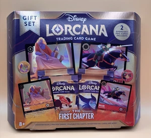 Disney Lorcana TCG The First Chapter Gift Set SEALED NEW - Picture 1 of 1