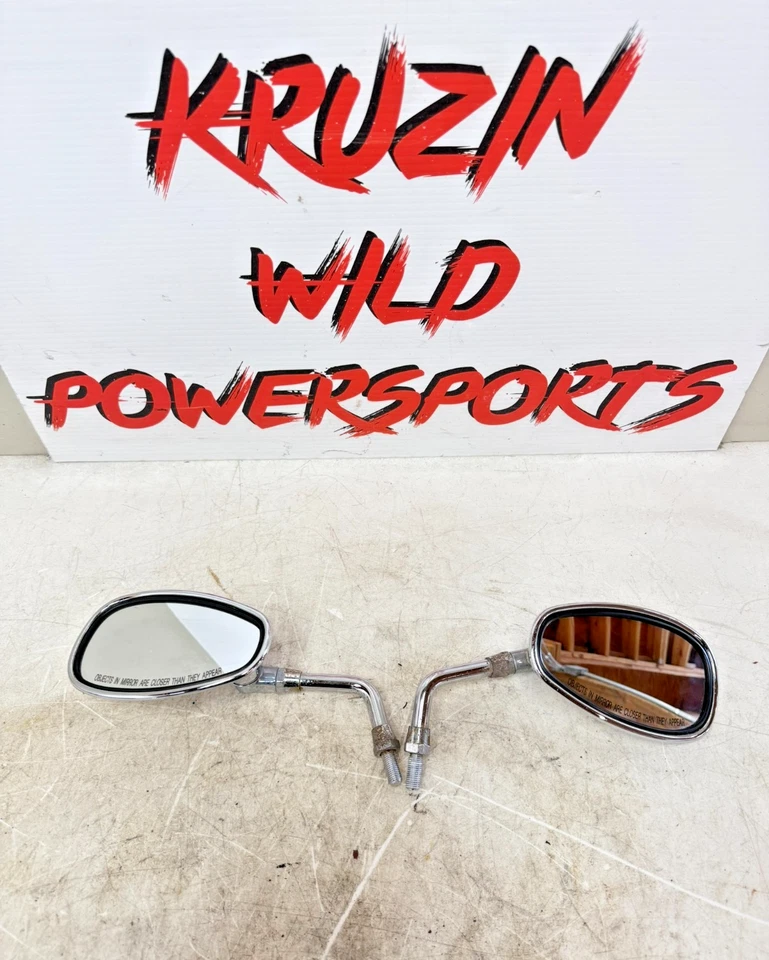 2007 Victory Kingpin 侧镜后视左右镜镀铬 — 第 1/4 张图片