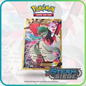 Pokemon Gardevoir EX Secreto Raro Steam Siege Tarjeta 116/114 - Imagen 1 de 11