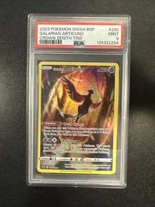 Galarian Articuno SWSH282 SWSH: Sword & Shield Promo Cards Holo PSA 9 JL - Picture 1 of 2