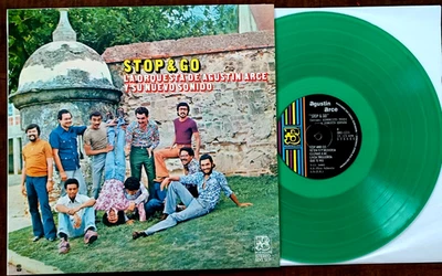 AGUSTIN ARCE & NUEVO SONIDO - STOP & GO / GREEN NEW EDITION VINYL / SEALED Foto 1 de 2