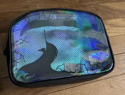 Bath and Body Works Disney злодеи Малефисента макияж косметический путешествий сумка чехол - Изображение 1 из 3