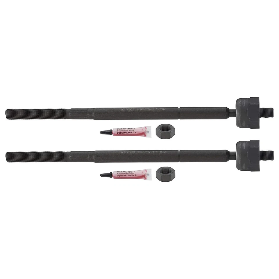 Moog Set of 2 Front Inner Steering Tie Rod Ends for Dodge Dakota Durango RWD - Image 1 of 1