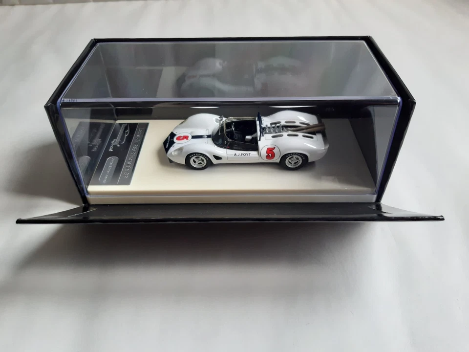 TECNOMODEL MYTHOS 1/43 / LOTUS 40 #5 - A.J. FOYT'S / RIVERSIDE GP 1965 - Photo 1/4