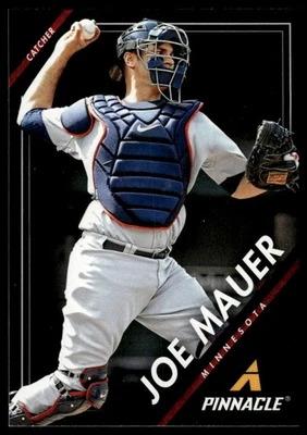 Pinnacle #37 Joe Mauer 2013 Foto 1 de 2