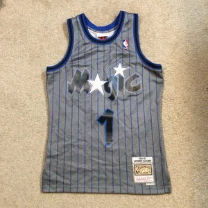 Anfernee Hardaway #1 Orlando Magic 1994-95 Mitchell And Ness Trikot Small - Bild 1 von 13