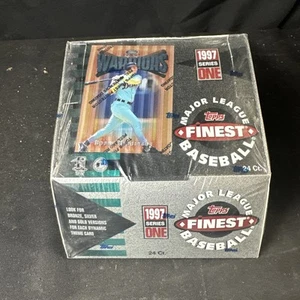 Neu versiegelt 1997 Serie 1 Topps Finest Baseball 24 Ct Sammelkarten - Bild 1 von 5