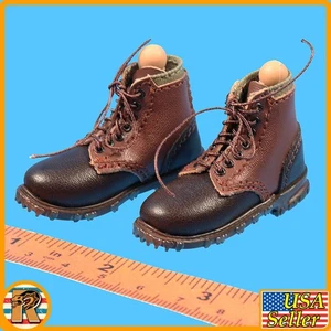 German Handschar 1944 - Botas (con pies) - Escala 1/6 - Ujindou - Figuras de acción - Imagen 1 de 4