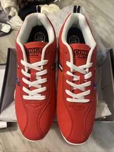 NEW Men’s COOGI Red Sneaker Size 12 - Picture 1 of 5