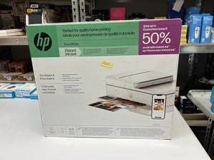 HP Envy 6555e All-in-One Inkjet Printer, Color Mobile Print, Copy, Scan, Mobile - Picture 1 of 3