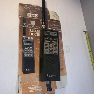 Cobra SR 10 handheld scanning receiver untested Parts or Repair - Picture 1 of 15
