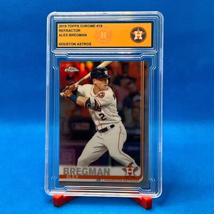 Alex Bregman 2019 Topps Chrome Refractor #19 - Picture 1 of 2