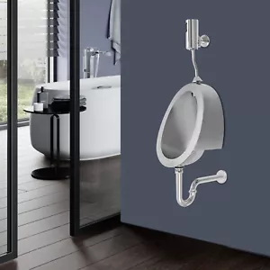 Urinal Sensor Urinale für Männer Erwachsene Intelligente Spülung Männer Toilette Edelstahl - Bild 1 von 10
