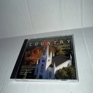 Country Mountain Hymns - Audio CD By Various Artists - GOOD - Picture 1 of 3