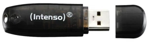 Intenso USB Stick 32GB Speicherstick Rainbow Line schwarz bulk - Bild 1 von 1
