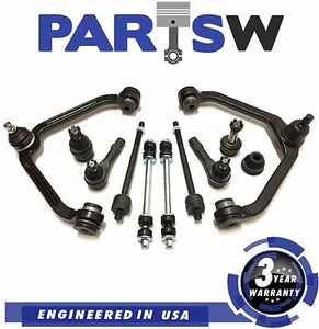 10Pc Suspension Kit for Ford Explorer Sport Trac Explorer 2001 02 2003 2004 2005 - Picture 1 of 3