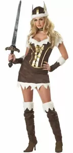 Costume cosplay Viking Vixen adulto donna nordico regina barbarica guerriero taglia XL - Foto 1 di 3