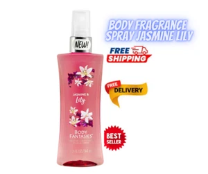 Body Fantasies Signature Fragrance Body Spray, Jasmine & Lily, 3.2 fl oz