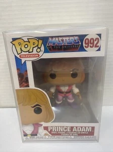 FUNKO POP! TELEVISION MASTERS OF THE UNIVERSE 992 PRINCE ADAM With Protector - Picture 1 of 4