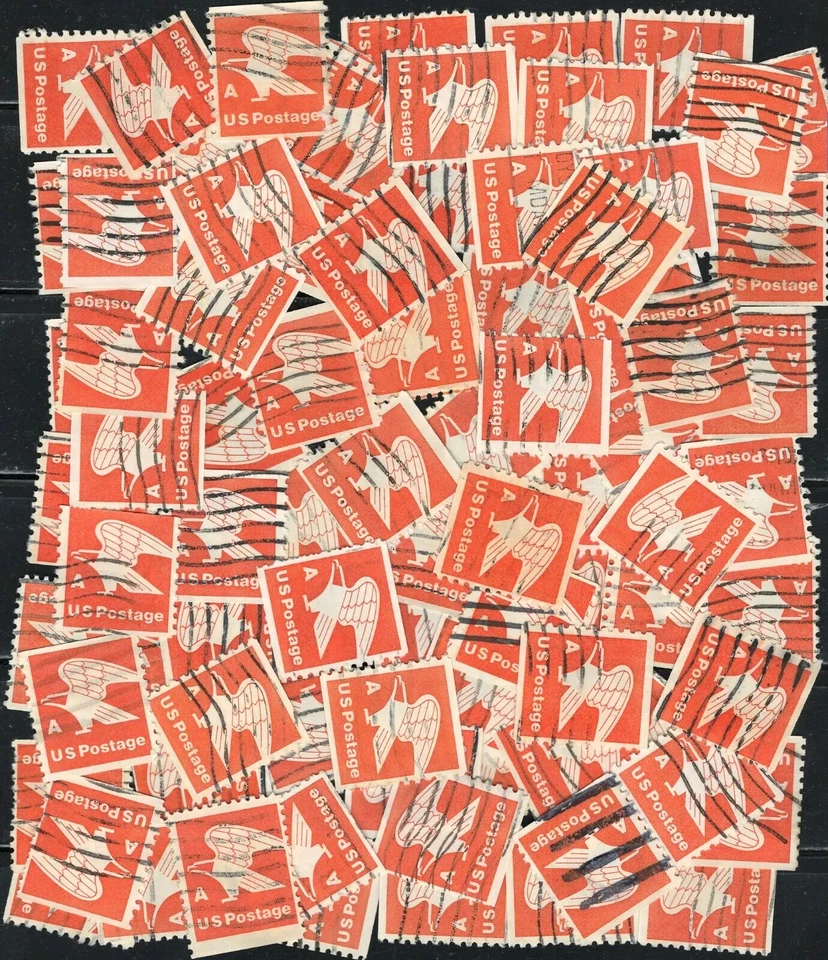 US X 50 Eagle Coil Stamp SCOTT# 1743 (used) - Image 1 of 1