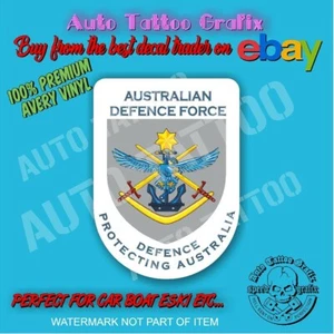 AUSTRALIAN DEFECE FORCE Decal Sticker ADF Australian Military Patriotic - Bild 1 von 1