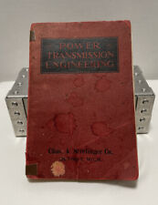 Antique 1907 Dodge Manufacturing Co Power Transmission Engineering Manual