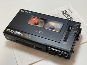 Belle marchandise opération OK SONY WM-D6C lecteur de cassettes sonores de...
