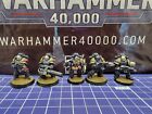Warhammer 40k Chaos Space Marines x5 Pro Painted Night Lords Horus Heresy 30k 