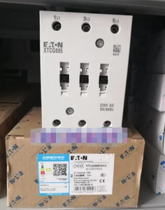 1PCS Eaton Moeller XTCG095E00AO Contactor In Box ,AC220V -New #ETN - Picture 1 of 2