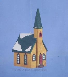 Dept 56 Merry Makers Ornament NOS NIB Church 9384-0 - Picture 1 of 6