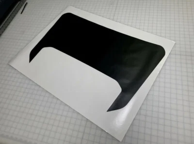 Calcomanía precortada de capó TRD PRO para Toyota Tacoma 2016-2020 especificaciones OEM Foto 1 de 4