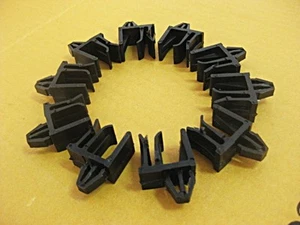 With for DATSUN N/S 720 TRUCK SD23 UTE GRILLE LOCK CLIP 10 Pcs. (si032) - Imagen 1 de 5