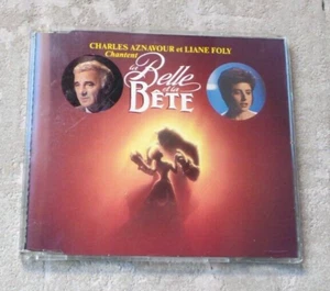 CD AUDIO MUSIQUE / LIANE FOLY, CHARLES AZNAVOUR - LA BELLE ET LA BÊTE - CDM 1992 - Picture 1 of 3