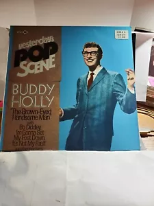 Holly, Buddy -The Brown eyed handsome man-COPS-2175 Import VG++ R28 - Picture 1 of 2