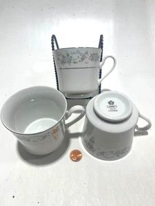 Sango Cannes #8078 Coffee Cup Set Of 3 - Picture 1 of 4