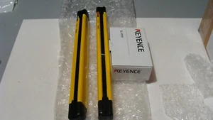 NUEVO JUEGO DE CORTINAS DE LUZ KEYENCE GL-R10L-R y GL-R10L-T Receptor y Transmisor - Imagen 1 de 4