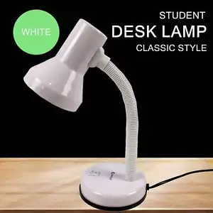 Desk Lamp Adjustable Flexible Neck Table Work Student Study Light Bedroom - Picture 1 of 3