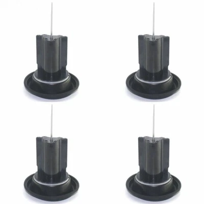 4PCS FOR GSF1200 Bandit 2001-2006 GSF 1200 Carburetor Plunger diaphragm vacuum Foto 1 de 3