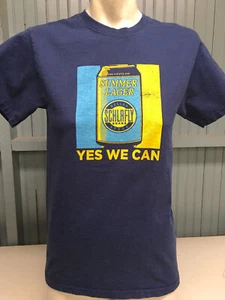 Schlafly Summer Lager Yes We Can St. Louis Beer Small T-Shirt - Picture 1 of 3