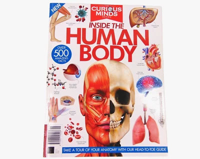 The Curious Minds Inside The Human Body UK May 2017 Anatomy - Image 1 of 4