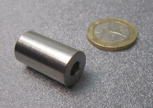 Stainless Steel Spacer, No 10 Screw, .500" OD x .192" ID x .875" Length, 3 pcs - Picture 1 of 11