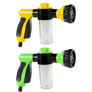 8-In-1 Dog Washing Hose Attachment Heavy Duty Hose Sprayer Nozzle for Car Wash - Picture 1 of 14