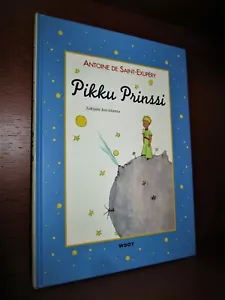 LE PETIT PRINCE en FINNOIS, FINNISH. 2001. SAINT EXUPERY. THE LITTLE PRINCE - Imagen 1 de 1