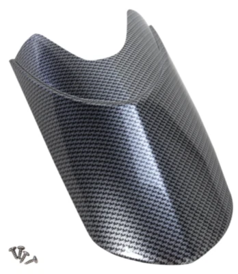 Maier Mfg - 05863-20 - Front Fender Extension, Black - Image 1 of 2