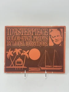 Meisterwerk Farbätzdrucke von Lionel Barrymore 4 Folien 8"x6" Drucke maritim - Bild 1 von 3