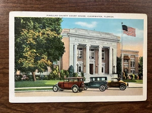 Pinellas County Court House, Clearwater, Florida FL Postcard ~ Unposted, WB - Picture 1 of 2